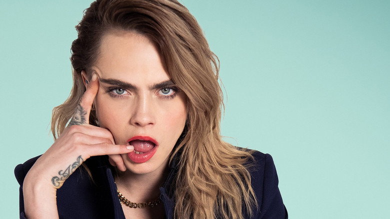 Planet Sex with Cara Delevingne backdrop 5