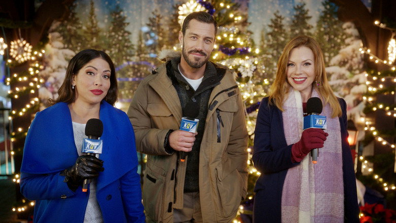 Cloudy with a Chance of Christmas backdrop 5