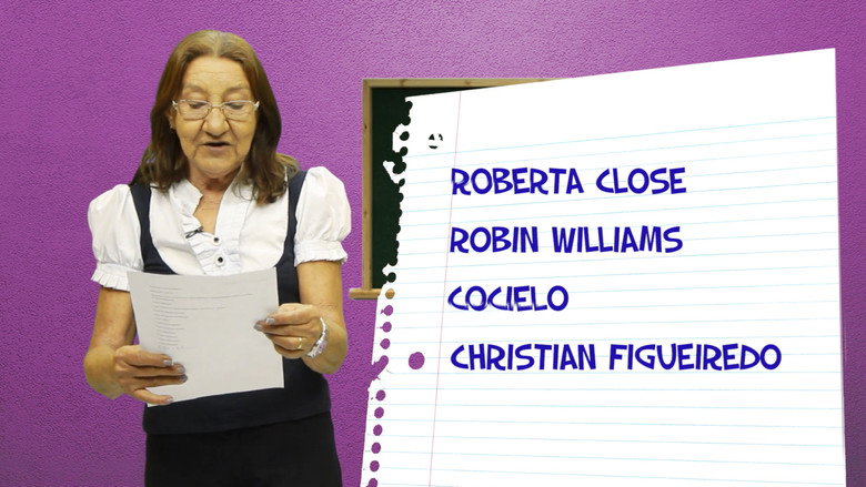 Christian Figueiredo, Cocielo, Roberta Close and Robin Williams