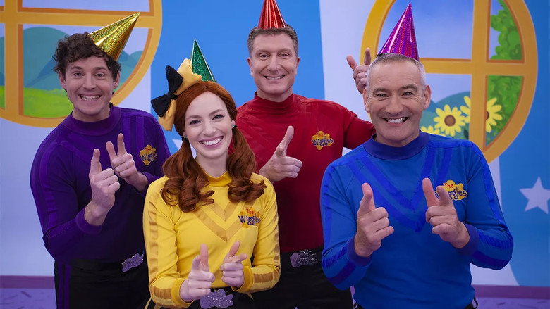 The Wiggles: The Wiggles World backdrop 2
