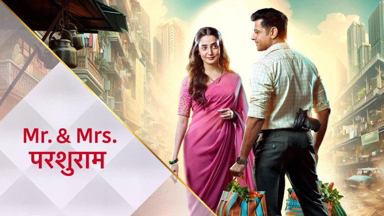 Mr. & Mrs. Parshuram backdrop 2