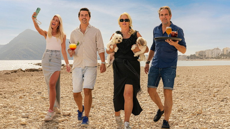 De Hanslers: van de Piste naar de Playa backdrop 1