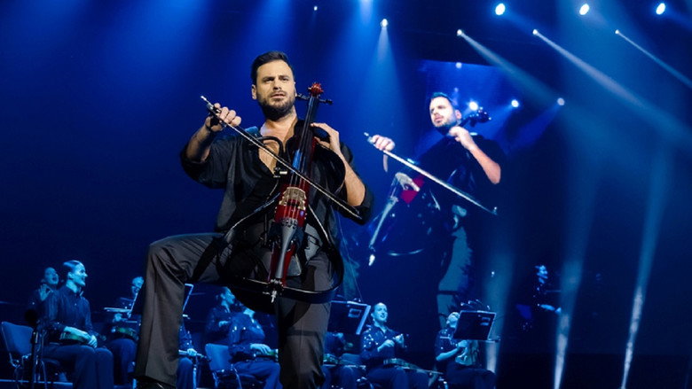 Hauser - Rebel With a Cello Live in Budapest 2022 backdrop 6