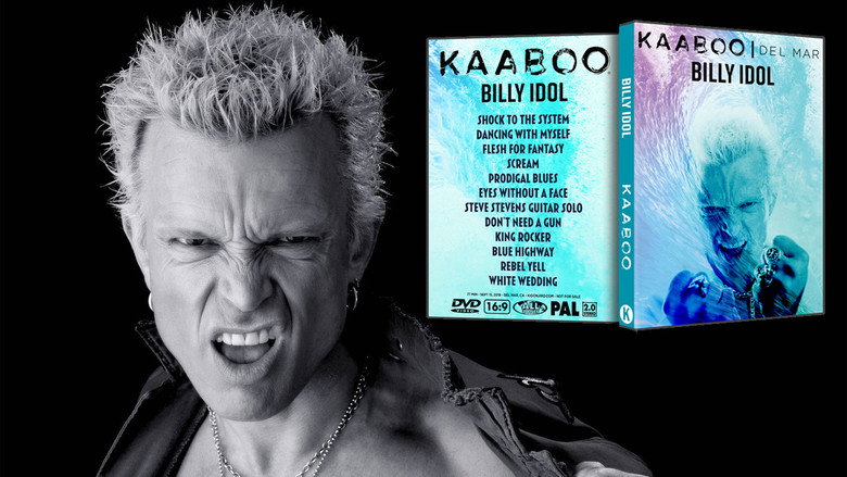 Billy Idol - KAABOO Del Mar Festival 2018線上电影看完整版