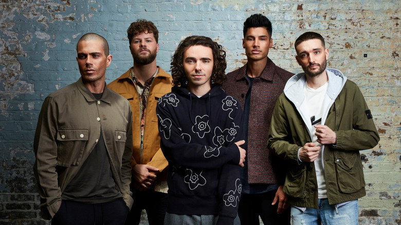 The Wanted Life backdrop 3