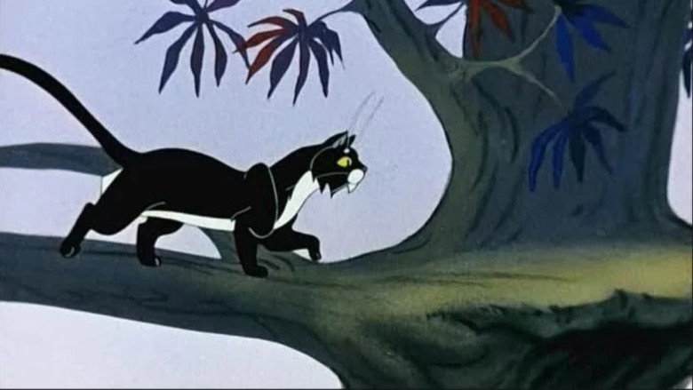The Cat That Walked by Himself backdrop 1
