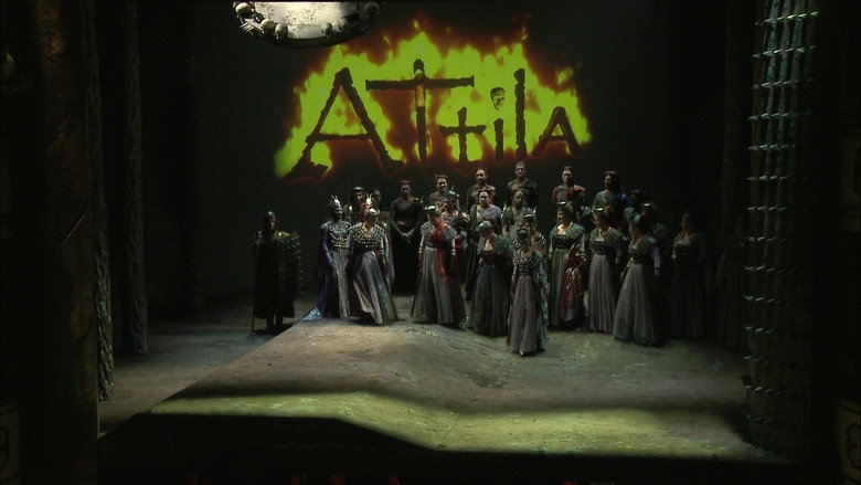 Verdi: Attila backdrop 4