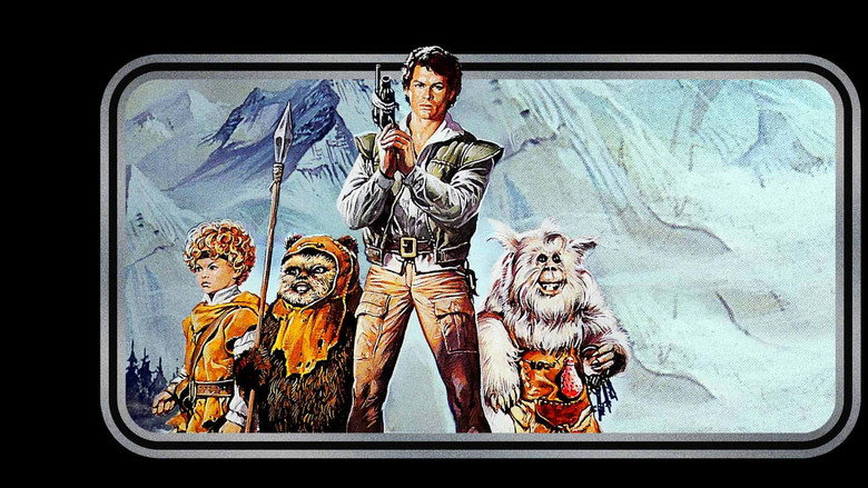 Ewoks: The Battle for Endor backdrop 8