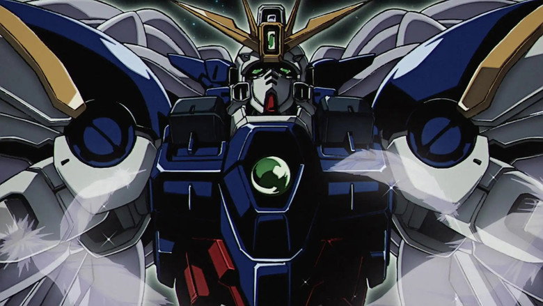Gundam Wing: The Endless Waltz backdrop 6
