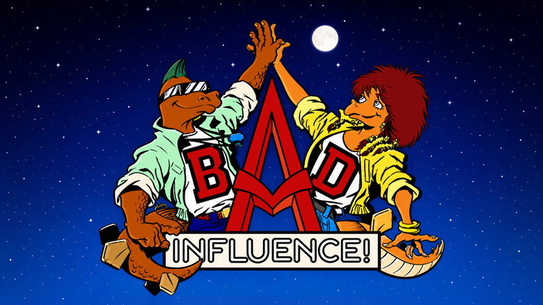Bad Influence! backdrop 1