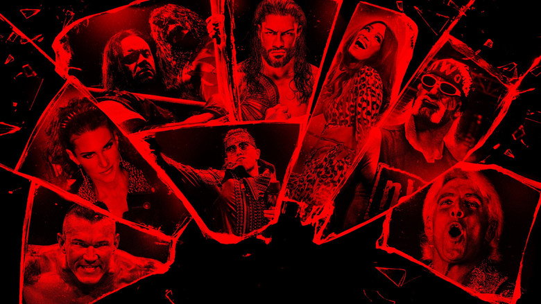 WWE Evil backdrop 3
