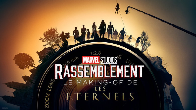 Marvel Studios Assembled: The Making of Eternals backdrop 5