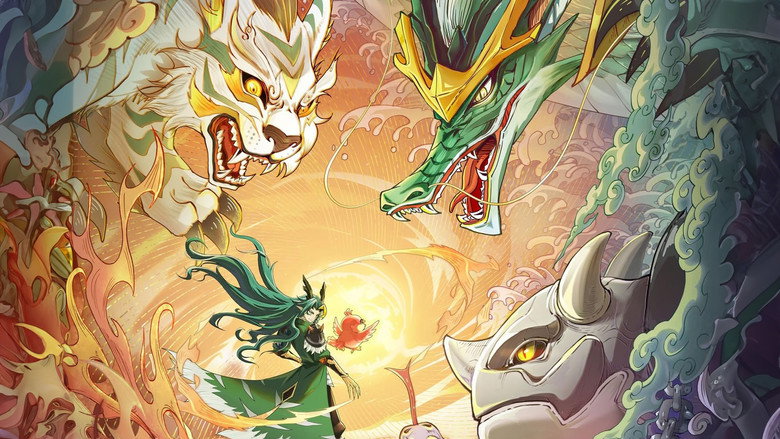Monster But Wild backdrop 7