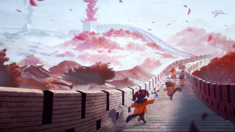 The Country of Rare Treasure backdrop 7