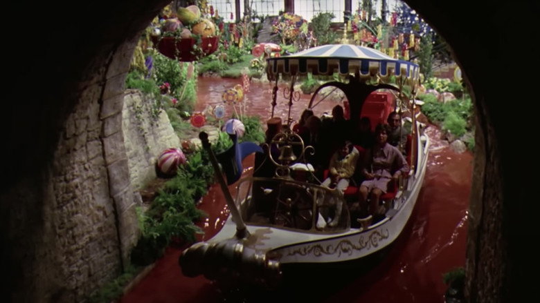 Willy Wonka & the Chocolate Factory backdrop 9