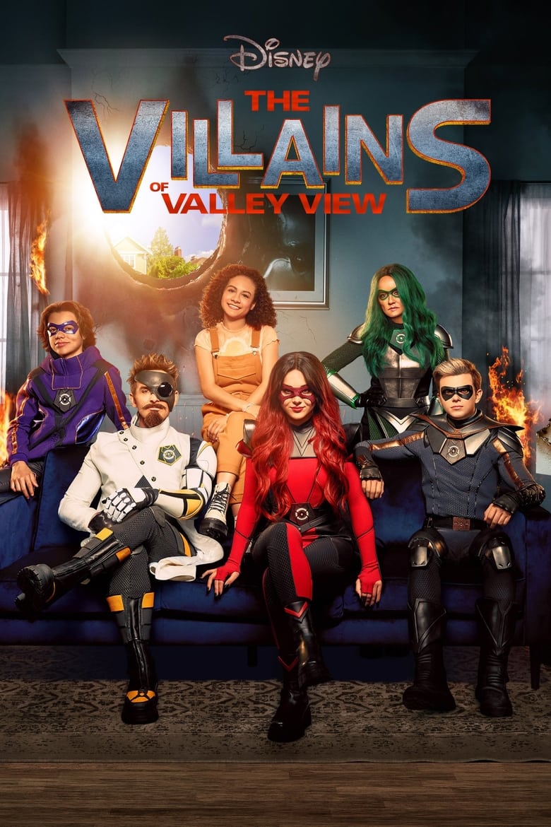 Les Super-Vilains de Valley View season 1 episode 12
