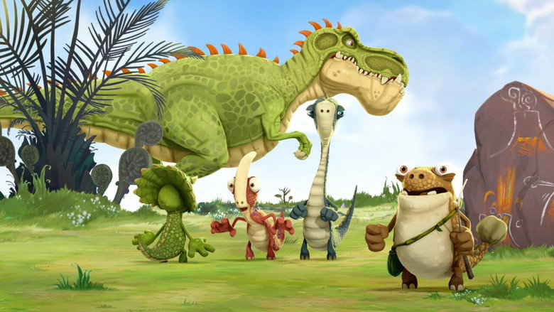 Gigantosaurus backdrop 3