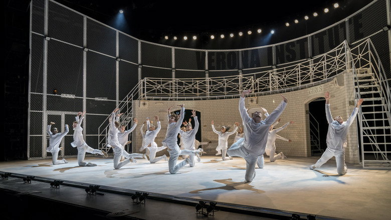 Matthew Bourne's Romeo + Juliet backdrop 8