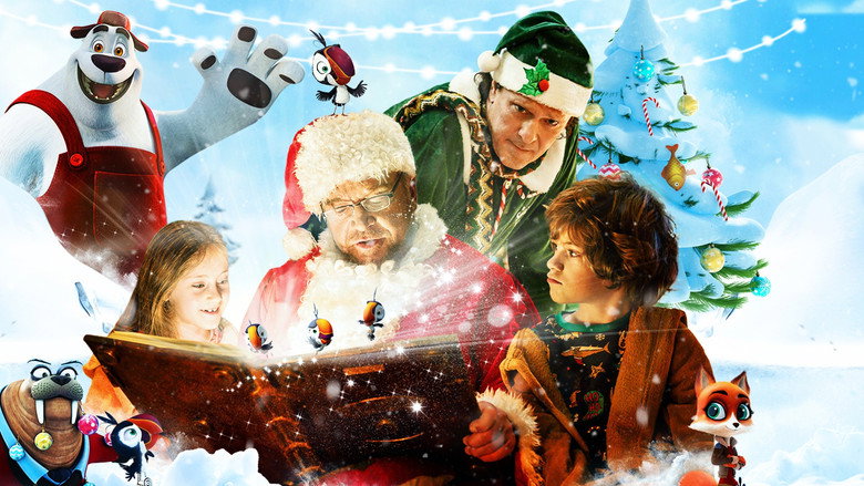 Christmas Thieves backdrop 4