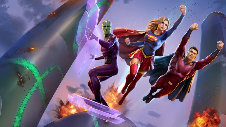 Legion of Super-Heroes backdrop 3