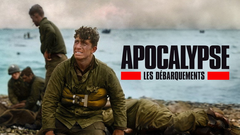 Apocalypse: D-Day backdrop 2