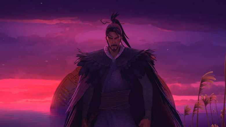 Jiang Ziya backdrop 9