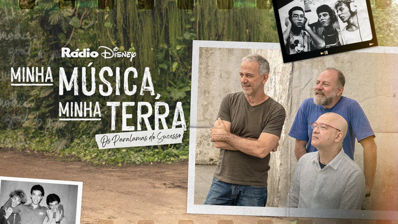 My Music, My Roots: Os Paralamas do Sucesso backdrop 1