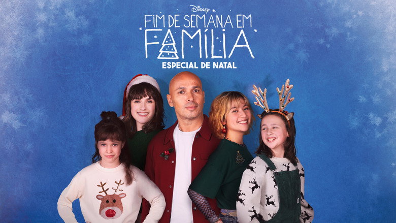 Weekend Family Christmas Special backdrop 6