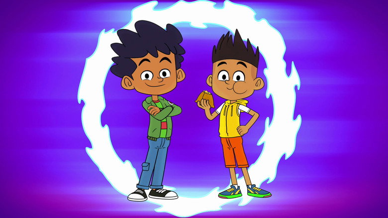 The Twisted Timeline of Sammy & Raj backdrop 6