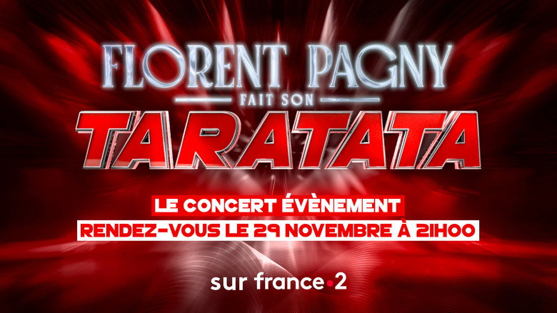 Florent Pagny fait son Taratata backdrop 3