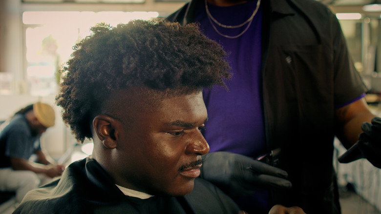 The Baltimore Barber backdrop 8