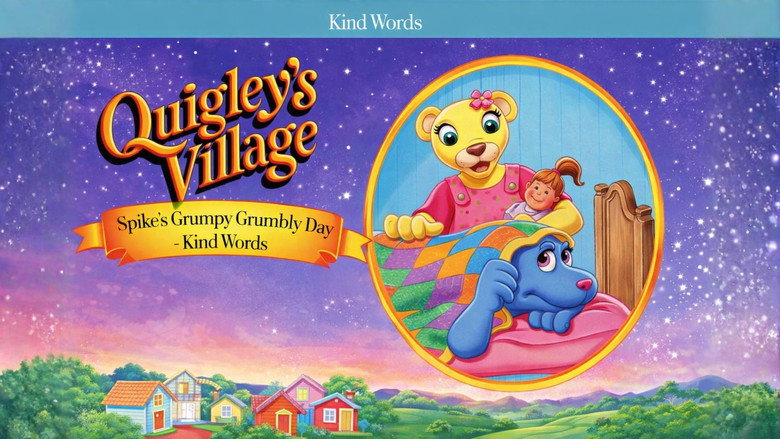 Spike's Grumpy Grumbly Day - Kind Words