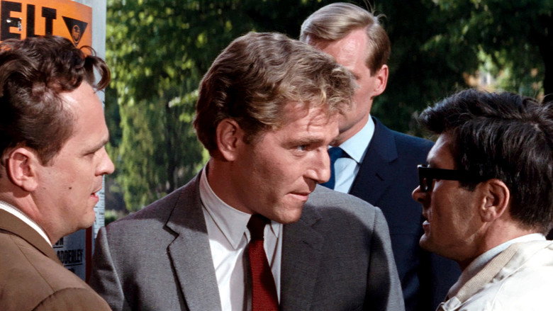 The Quiller Memorandum backdrop 5