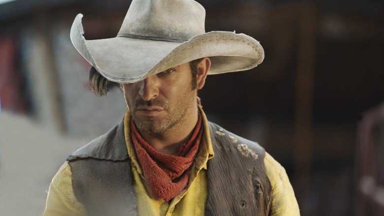 Lucky Luke backdrop 2