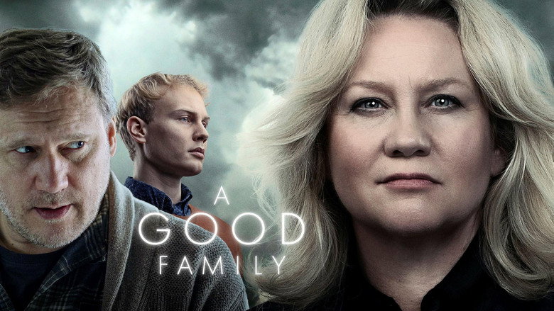 A Good Family backdrop 1