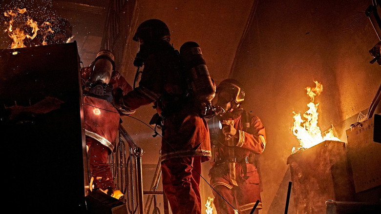 Firefighters backdrop 7