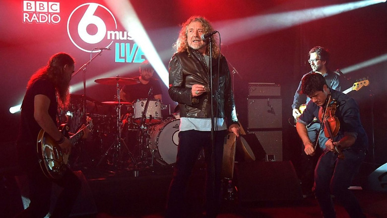 Robert Plant & Sensational Space Shifters - Live at BBC Radio 6 backdrop 1