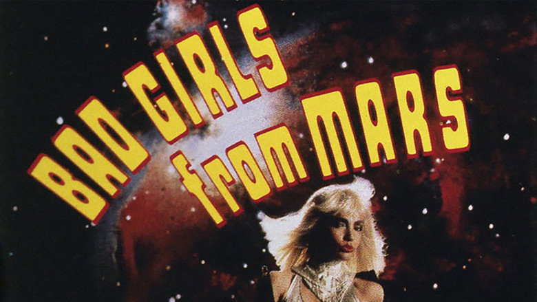 Bad Girls from Mars backdrop 3