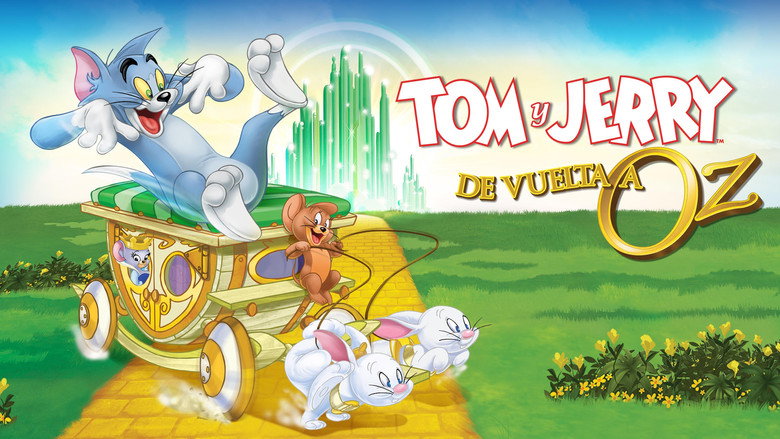 Tom and Jerry: Back to Oz backdrop 6