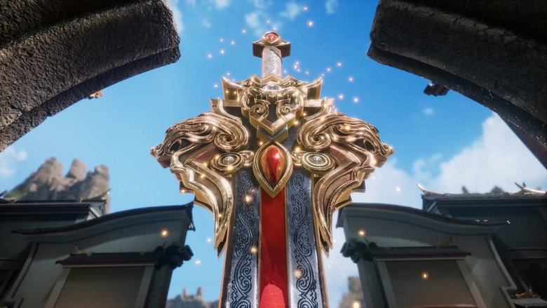 Five Elements God of War backdrop 4