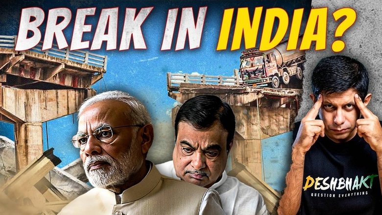 Act of God Or Act of Fraud! | Real Tukde Tukde Gang Behind India’s Infra Collapse?