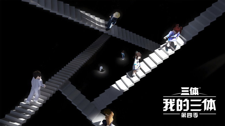The Three-Body Problem in Minecraft backdrop 1