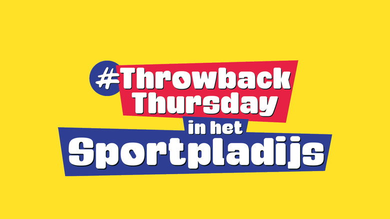 Throwback Thursday in het Sportpladijs backdrop 2