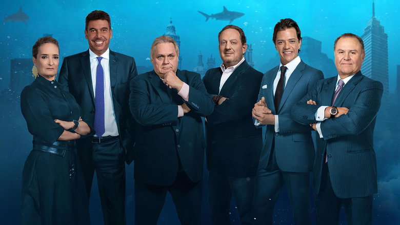 Shark Tank México backdrop 3