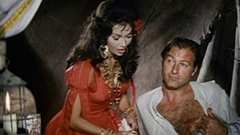 Terror of the Red Mask backdrop 3