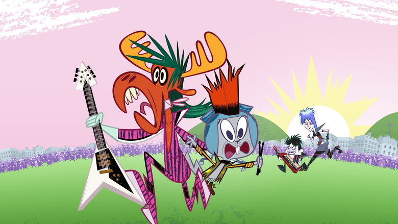 The Adventures of Rocky and Bullwinkle backdrop 5