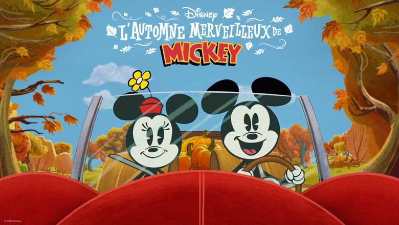The Wonderful Autumn of Mickey Mouse backdrop 3