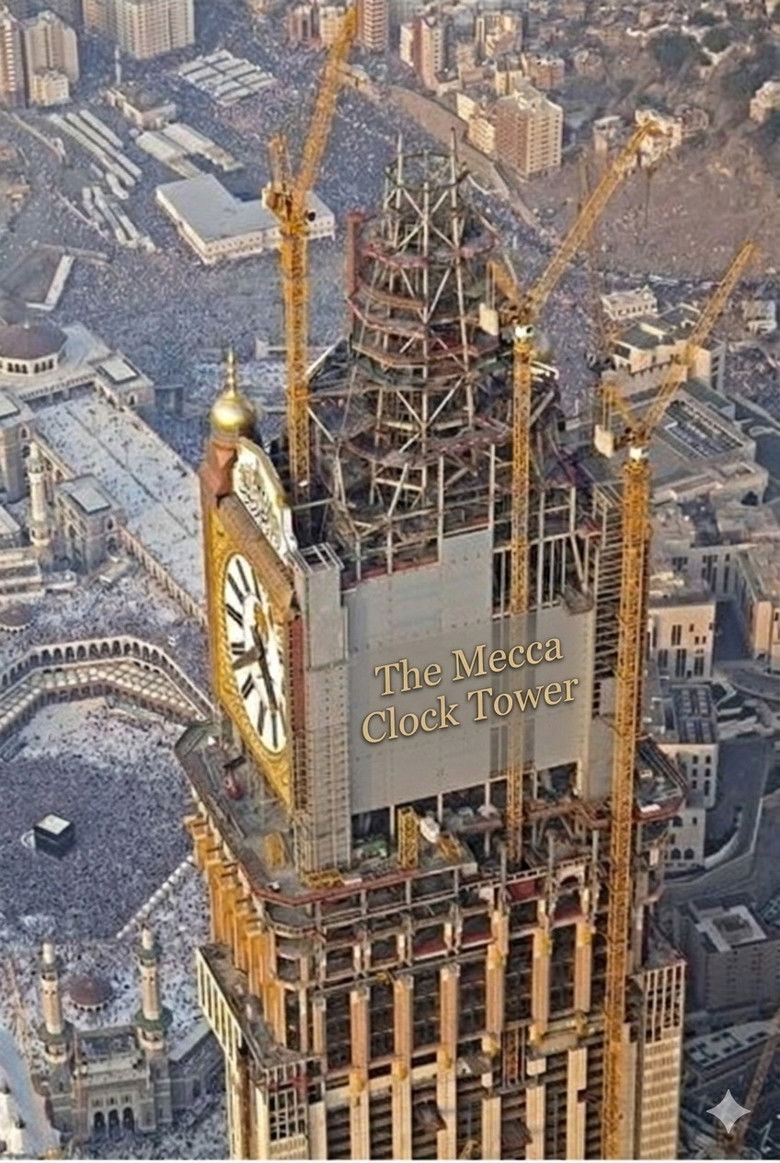 The Mecca Clock Tower - Construction of the World's Largest Clock