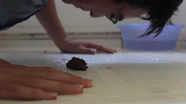 TASTE YOUR OWN POOP CHALLENGE