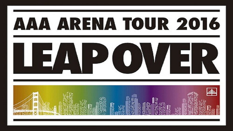 AAA ARENA TOUR 2016 - LEAP OVER - backdrop 1